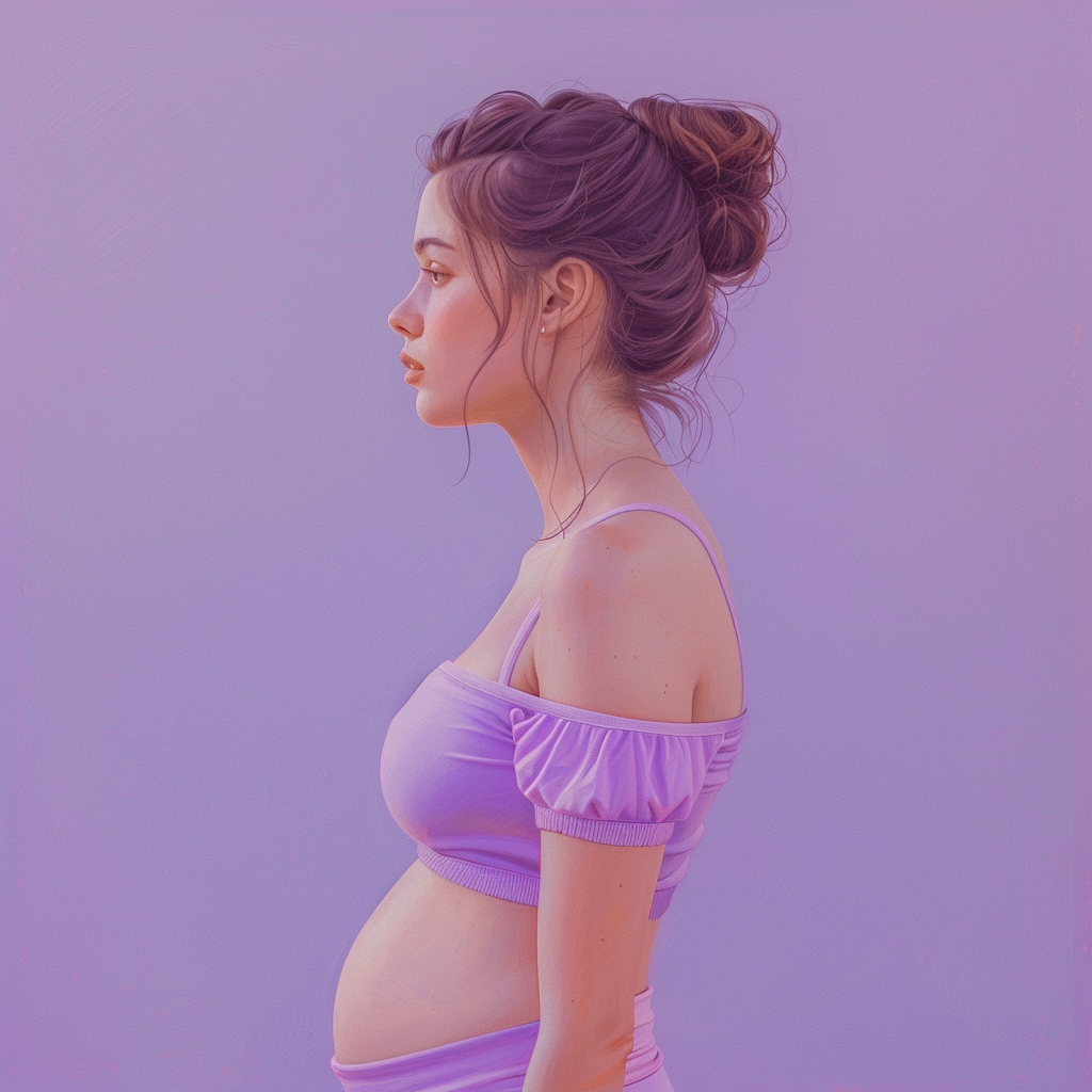 Выпирающий живот